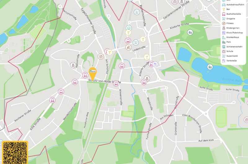 Lageplan
