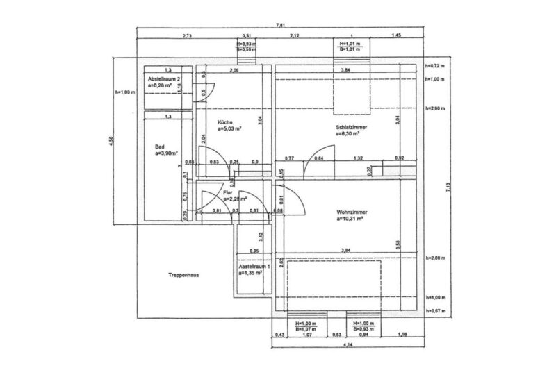 Grundriss DG